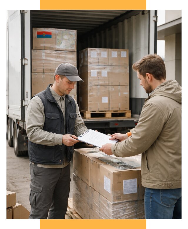 Доставка из Армении от 12258 р., логистика СетСервис-Ртщ