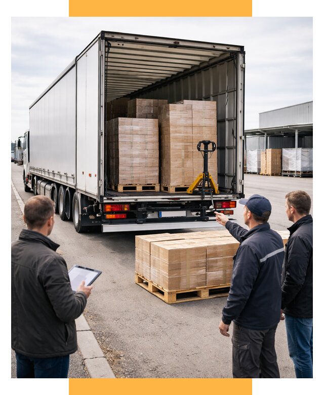 Автоперевозки из Беларуси от 12258 р. доставка — СетСервис-Ртщ