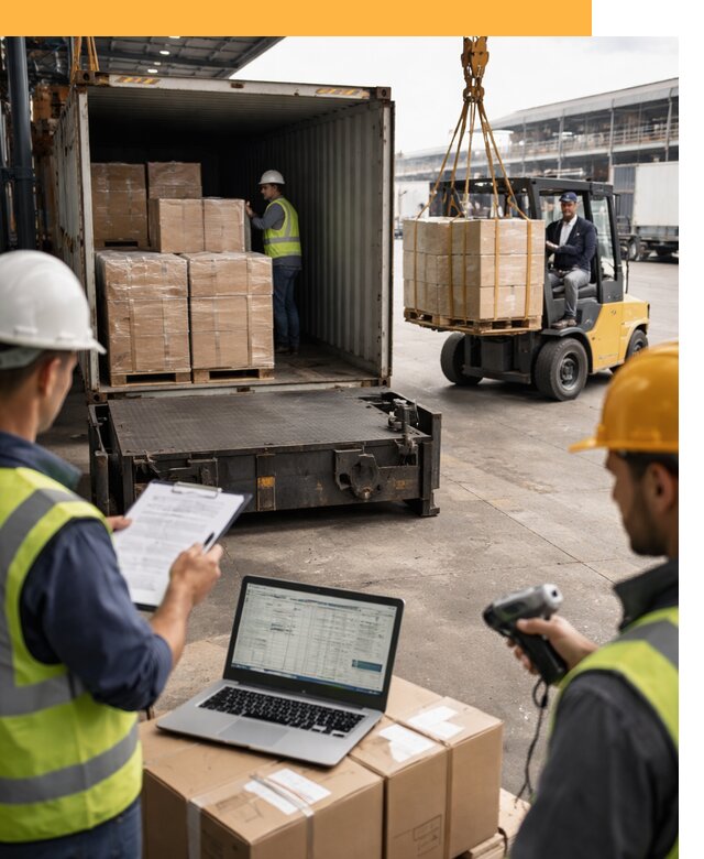 Доставка грузов из Азии морскими, авиа и железнодорожными от 45968 руб