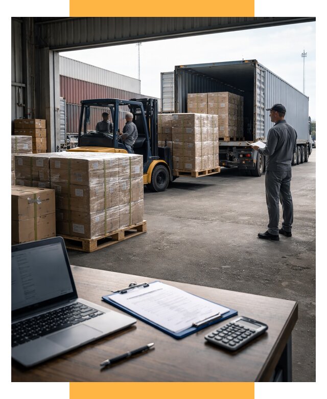 Доставка грузов с Ближнего Востока от 25538 р., СетСервис-Ртщ