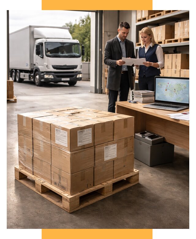 Доставка грузов в Европу от 7661 р. — логистика СетСервис-Ртщ