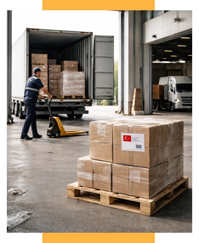 Доставка грузов в Турцию от 6640 р. логистика СетСервис-Ртщ