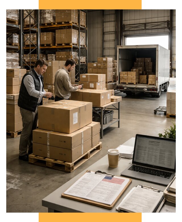 Доставка грузов в США от 6640 р., логистика и экспорт СетСервис-Ртщ