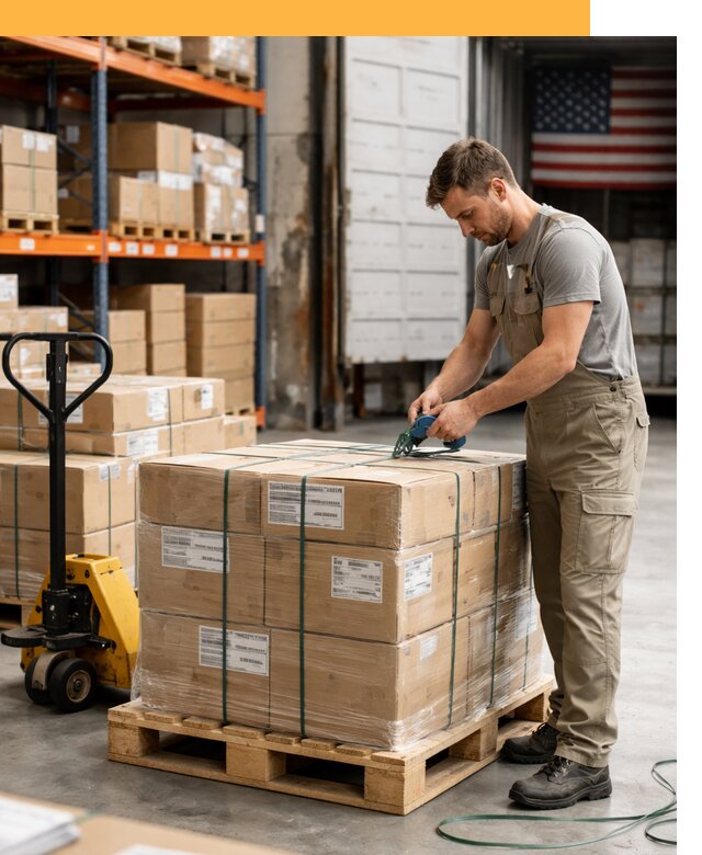 Доставка грузов в США: морские, авиа и авто перевозки от 6640