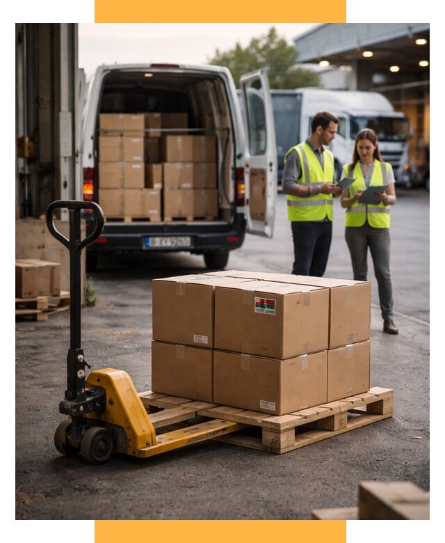 Доставка грузов в Германию от 7661 р. | Экспорт СетСервис-Ртщ