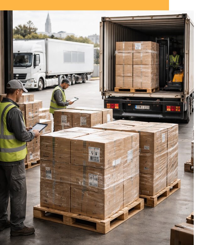 Доставка грузов в Германию от 7661 руб., быстро и надежно