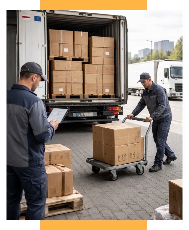 Доставка грузов в Польшу от 8683 р., СетСервис-Ртщ логистика