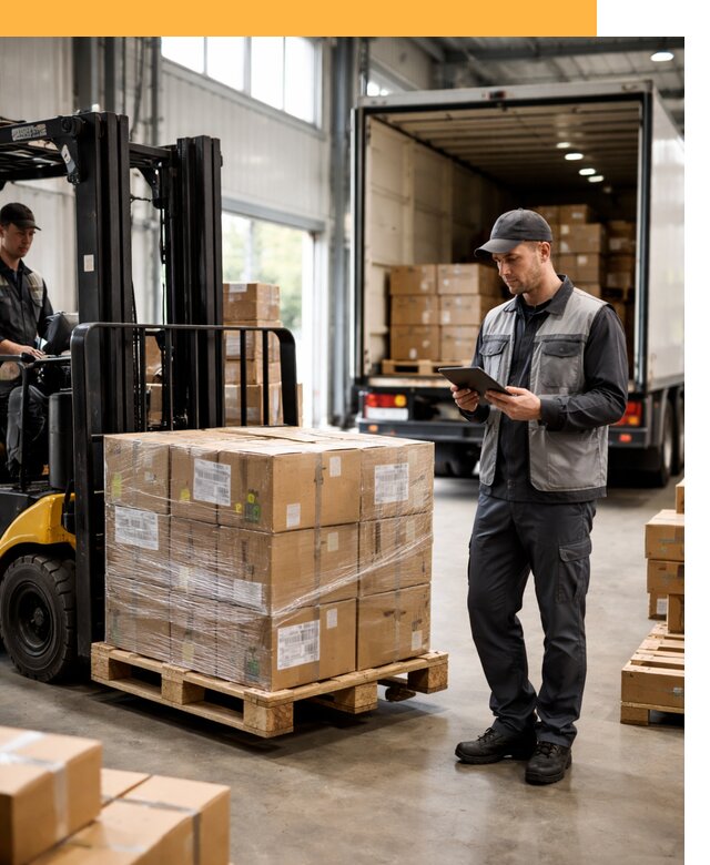 Доставка грузов в Польшу напрямую от 8683 руб/единицу