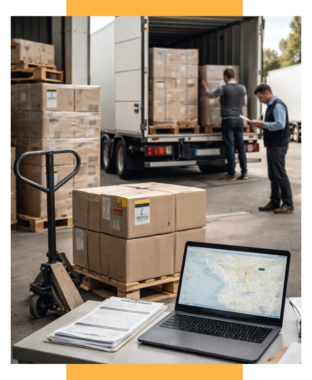 Доставка грузов в Литву от 15323 р. | Логистика СетСервис-Ртщ