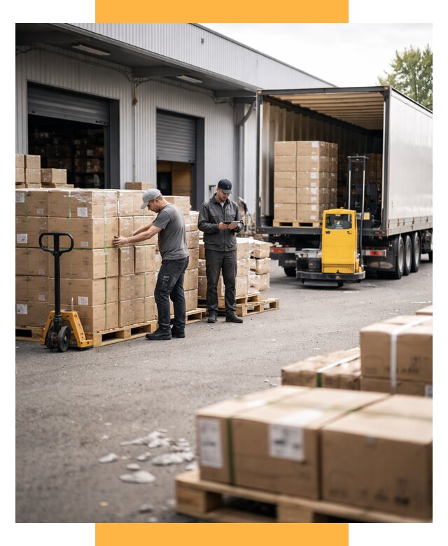 Доставка грузов в Эстонию от 8683 р. - логистика СетСервис-Ртщ