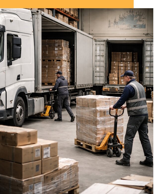 Международная доставка грузов в Эстонию с таможенным сопровождением от 8683 руб.