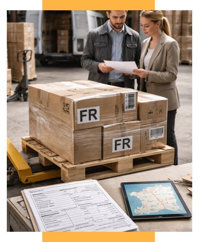 Доставка грузов в Францию от 25538 р., логистика СетСервис-Ртщ