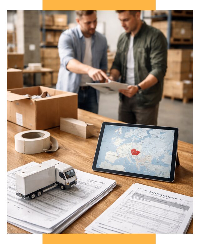 Доставка грузов в Чехию от 35753 р. - логистика СетСервис-Ртщ