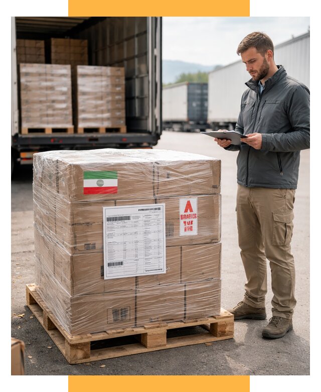 Доставка грузов в Иран от 25538 р., логистика СетСервис-Ртщ