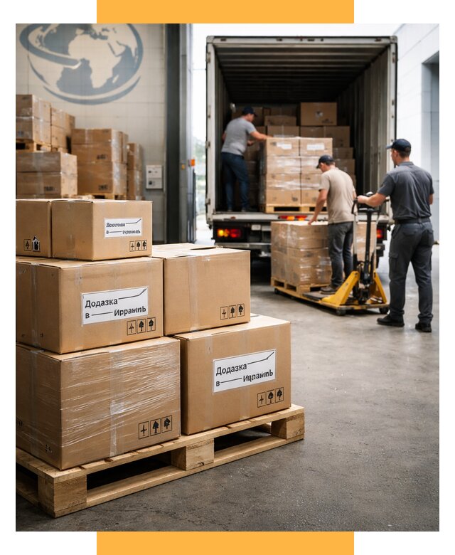 Доставка грузов в Израиль и экспорт от 45968 р. СетСервис-Ртщ