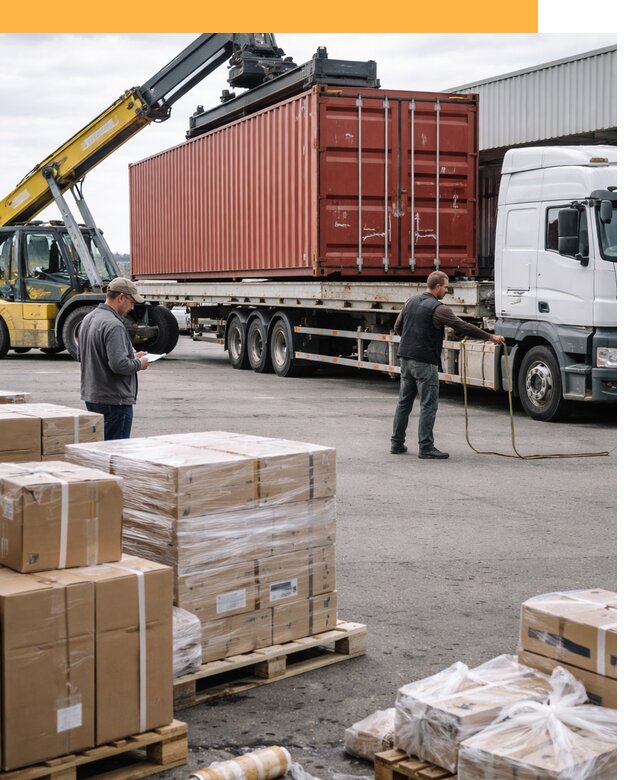 Доставка грузов в Киргизию из России от 15323 руб надежно