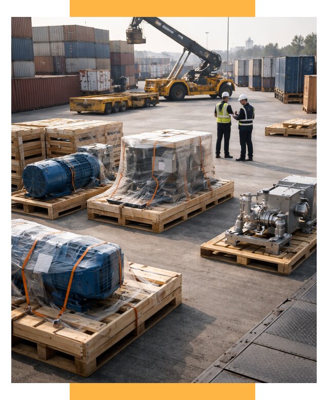 Международная перевозка оборудования от 30645 р. | СетСервис-Ртщ