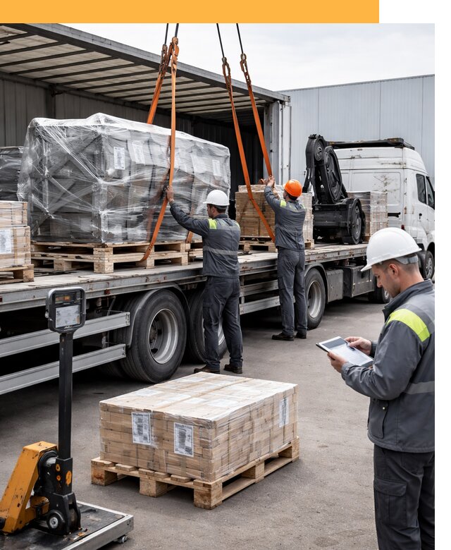 Перевозка крупного оборудования по миру от 30645 руб