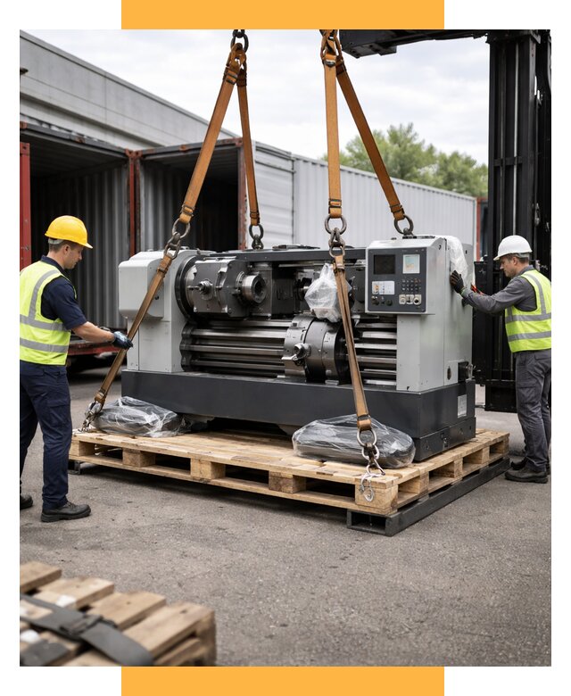 Перевозка станков и таможня от 61290 р. | СетСервис-Ртщ логистика