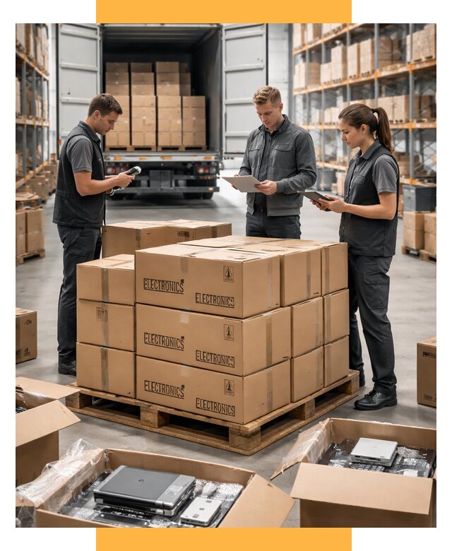 Перевозка электроники и таможня под ключ от 12769 р. | СетСервис-Ртщ