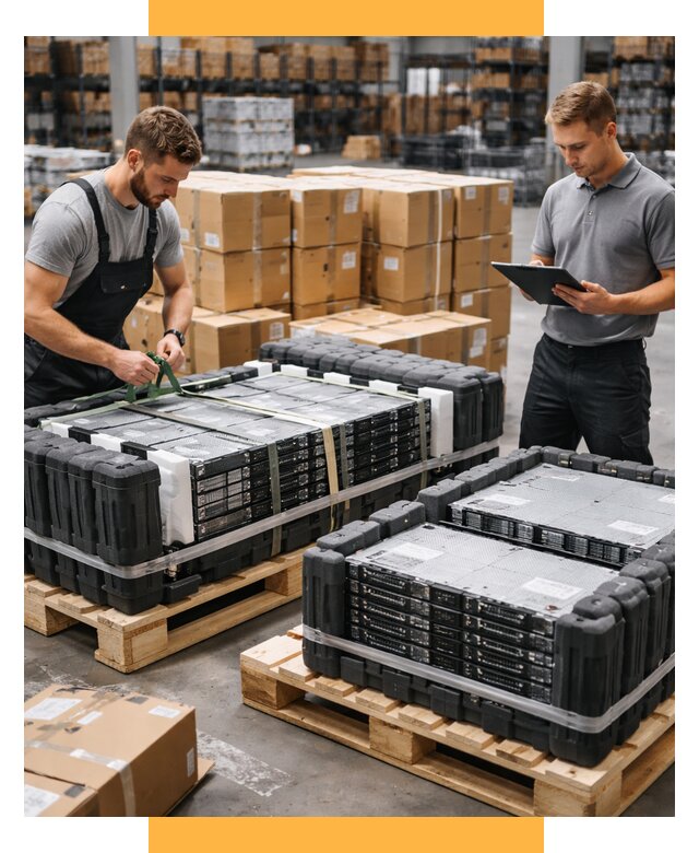 Перевозка серверного оборудования от 7151 р. по миру | СетСервис-Ртщ