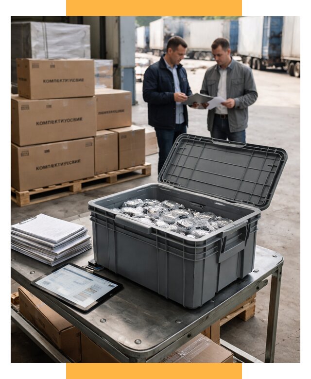 Перевозка комплектующих из Китая от 6640 р. | СетСервис-Ртщ