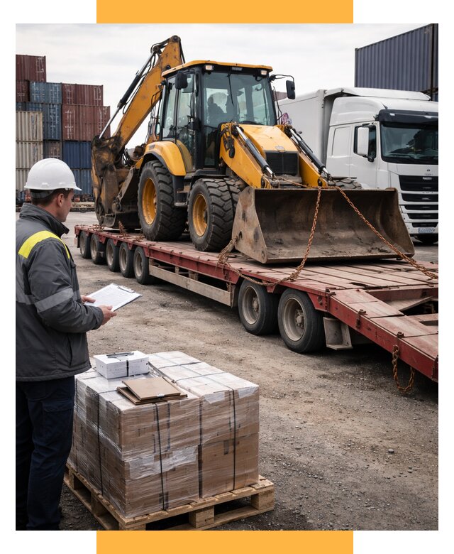 Международная перевозка спецтехники от 45968 р., СетСервис-Ртщ