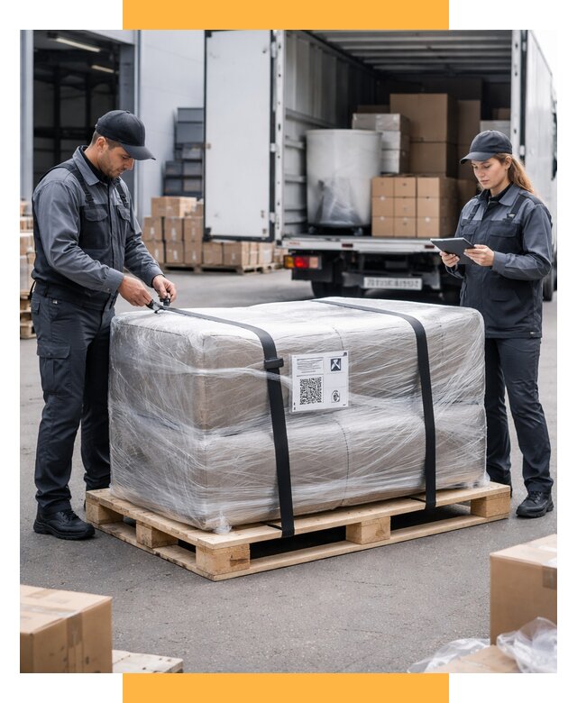 Перевозка мебели от 7661 р., логистика и таможня СетСервис-Ртщ