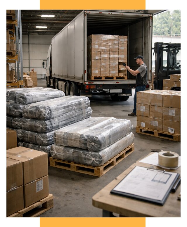 Международная перевозка текстиля под ключ от 15323 р. | СетСервис-Ртщ