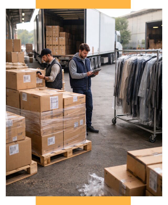 Перевозка и доставка одежды из Китая от 7661 р., СетСервис-Ртщ