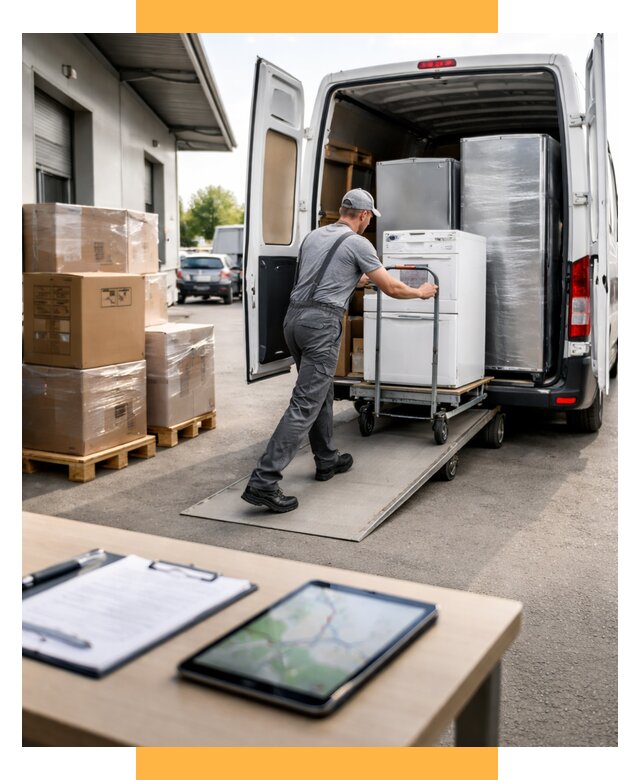 Перевозка бытовой техники от 6640 р. - логистика СетСервис-Ртщ