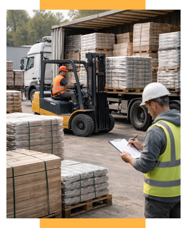 Перевозка строительных материалов от 5618 р. | СетСервис-Ртщ