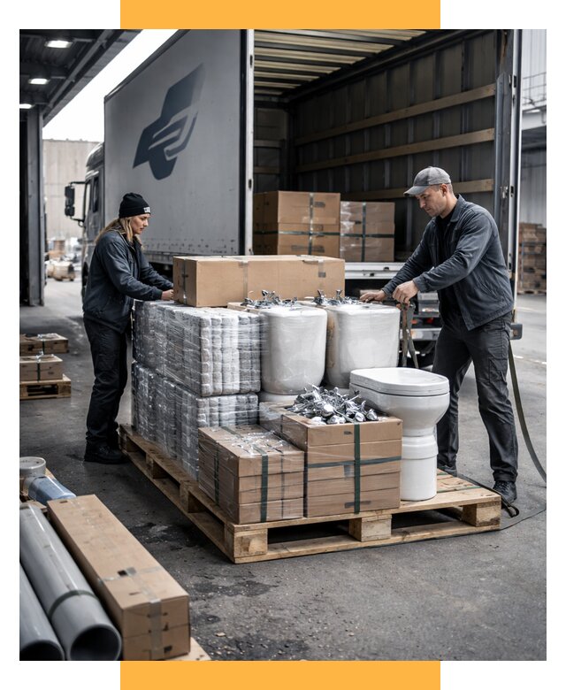 Перевозка сантехники под ключ от 1839 р. | СетСервис-Ртщ