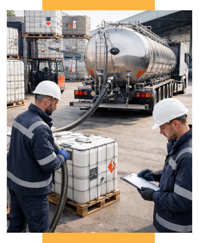 Перевозка химического сырья от 8683 р. Логистика СетСервис-Ртщ