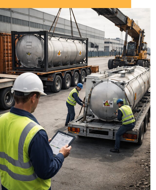 Перевозка химического сырья по миру от 8683 руб с гарантией