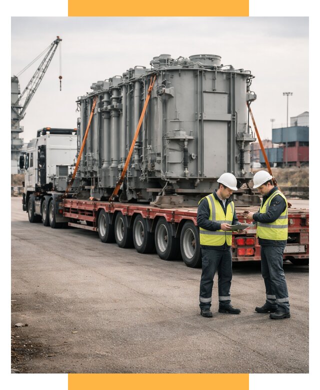Перевозка негабаритных грузов под ключ от 122580 р., СетСервис-Ртщ