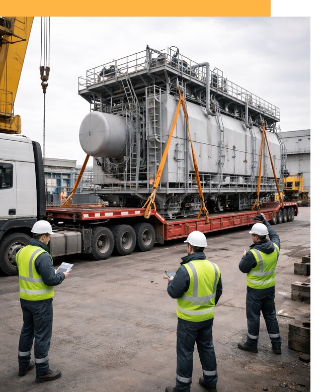 Перевозка негабаритных грузов по миру от 122580 руб