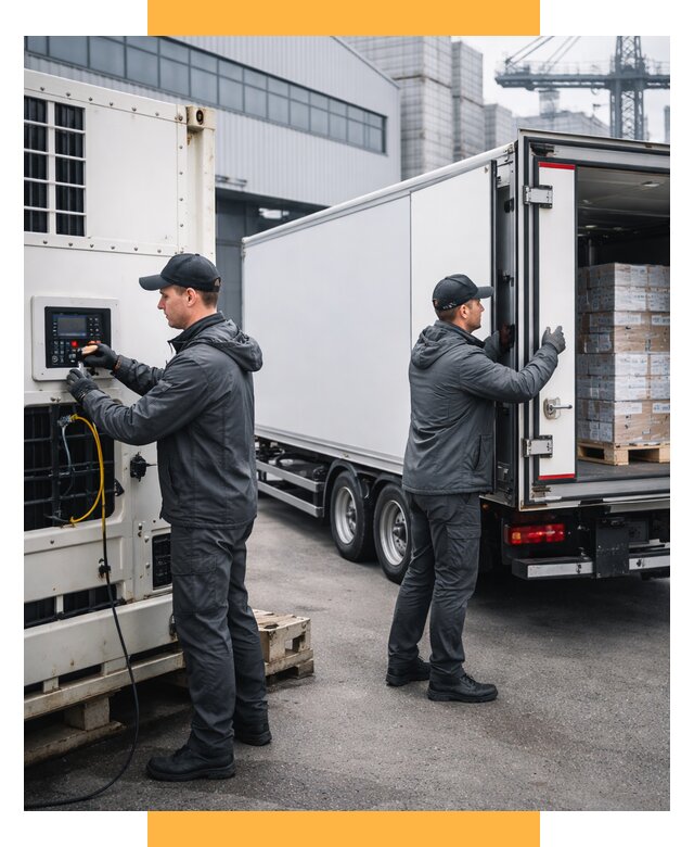 Перевозка температурных грузов от 15323 р. | СетСервис-Ртщ