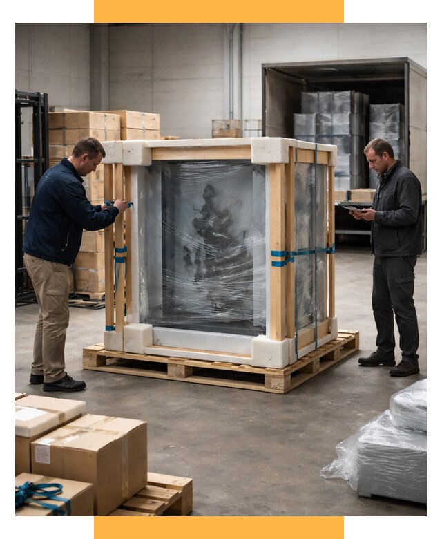 Перевозка выставочных грузов от 25538 р. — логистика СетСервис-Ртщ