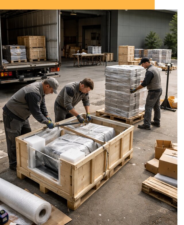 Перевозка выставочных грузов по миру от 25538 руб за м2 с таможней