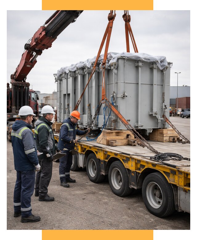 Перевозка проектных грузов под ключ от 35753 р., СетСервис-Ртщ