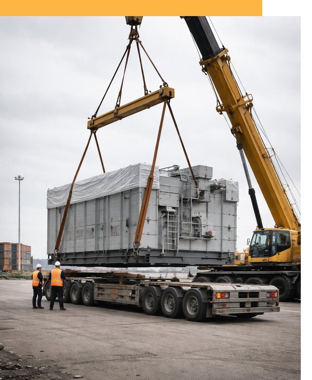 Проектные грузоперевозки по миру от 35753 руб под ключ