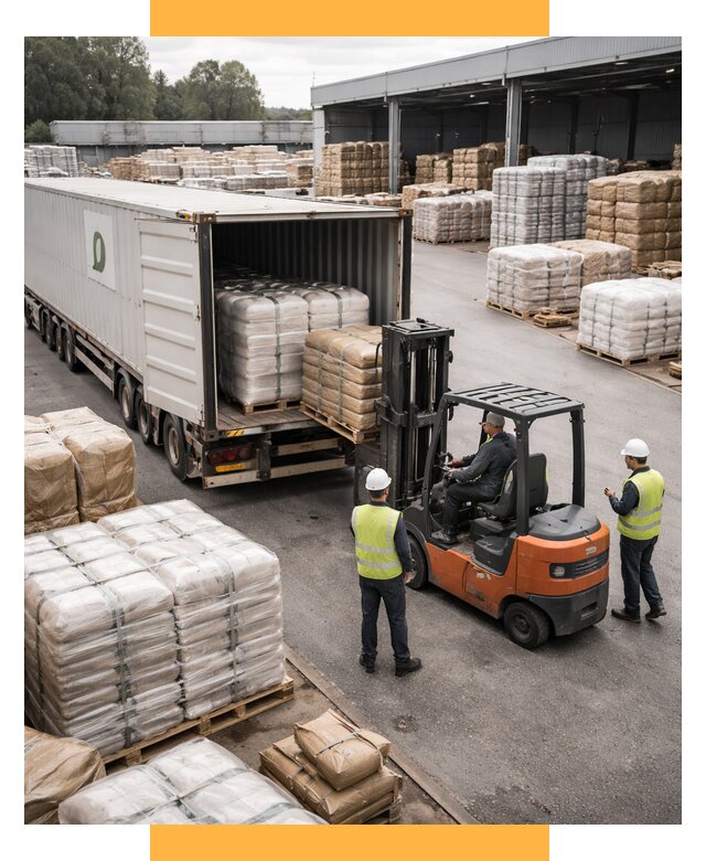 Перевозка сырья для производства из Китая от 6640 р., СетСервис-Ртщ