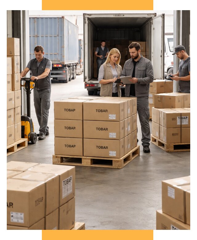 Логистика розничных поставок под ключ от 8683 р. СетСервис-Ртщ