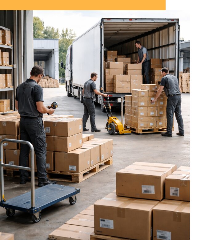 Перевозка товаров для ритейла по миру от 8683 руб