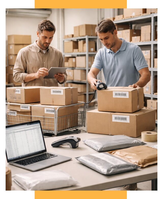 Доставка товаров для интернет-магазина от 25538 р. | СетСервис-Ртщ