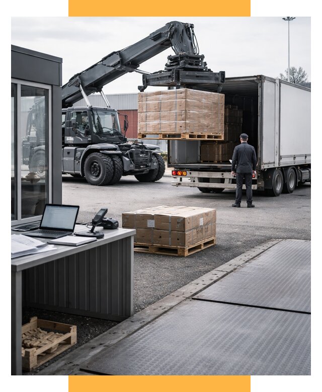 Доставка через Беларусь от 12258 р., логистика и транзит СетСервис-Ртщ