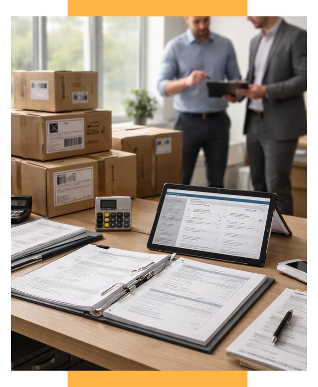 Таможенное оформление грузов из Европы от 8683 р. | СетСервис-Ртщ