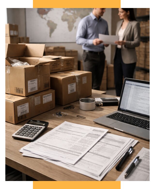 Таможенное оформление грузов из США от 8683 р., СетСервис-Ртщ