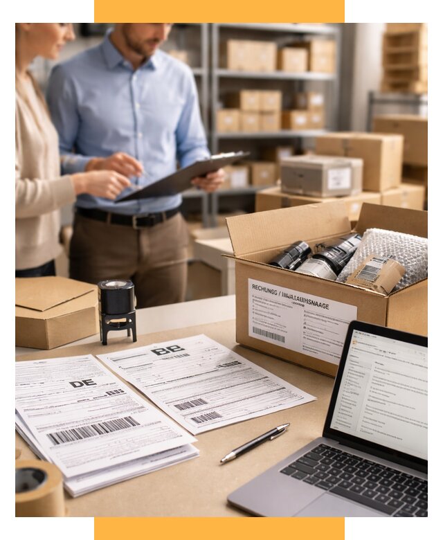 Таможенное оформление грузов из Германии от 9194 р. | СетСервис-Ртщ